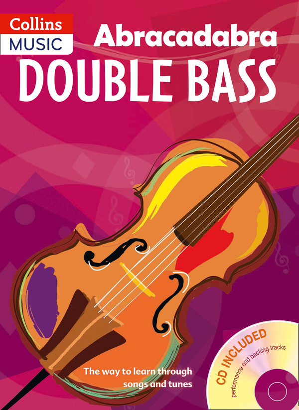 Бумажная книга «Abracadabra Double Bass book 1», автор Розалинд Лиллиуайт - фото №1