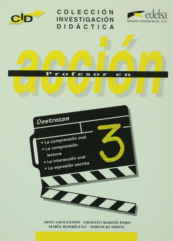 Паперова книга «Profesor en accion 3», автор А. Джованні - фото №1