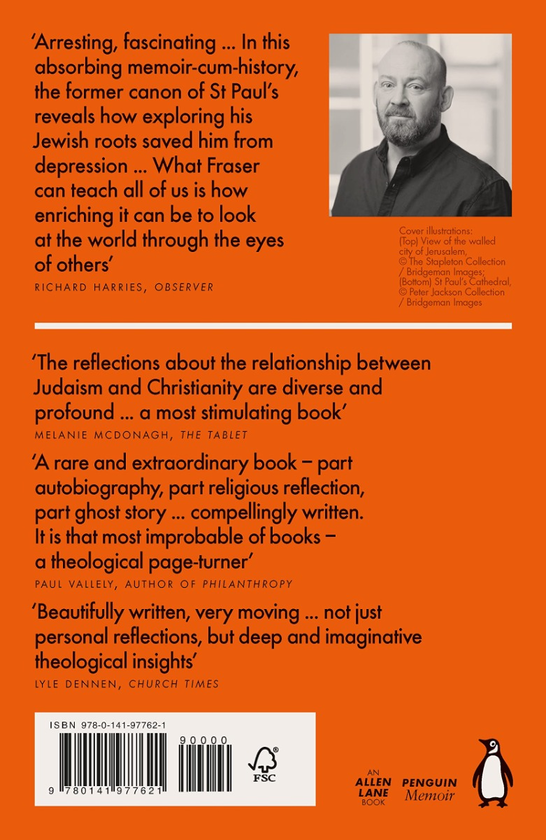 Бумажная книга «Chosen. Lost and Found between Christianity and Judaism», автор Джайлс Фрейзер - фото №1