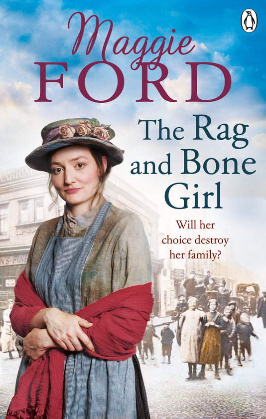 Бумажная книга «The Rag and Bone Girl», автор Мэгги Форд - фото №1