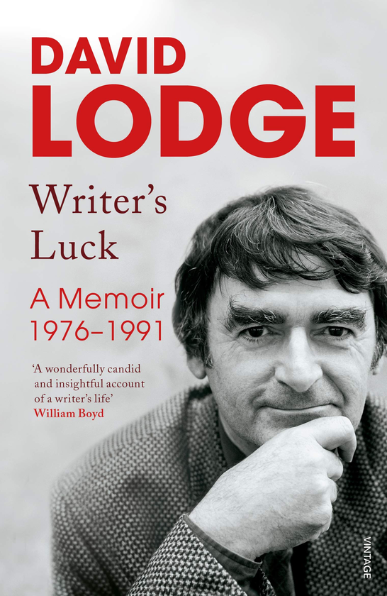 Бумажная книга «Writer's Luck: A Memoir: 1976-1991», автор Дэвид Лодж - фото №1