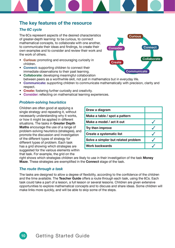 Бумажная книга «Greater Depth Maths Teacher Guide Key Stage 1» - фото №1