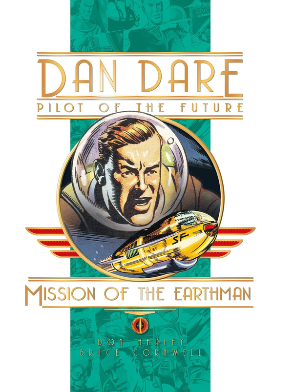 Бумажная книга «Dan Dare: Mission of the Earthmen », авторов Фрэнк Хэмпсон, Эрик Иден - фото №1