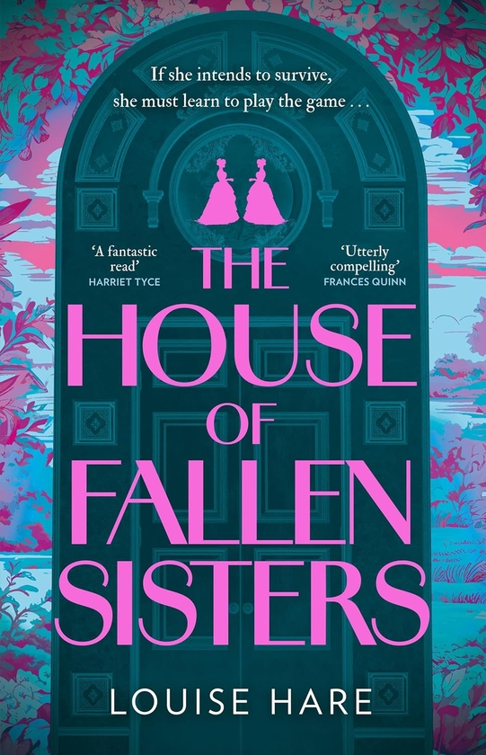 Бумажная книга «The House of Fallen Sisters», автор Луиза Хэйр - фото №1