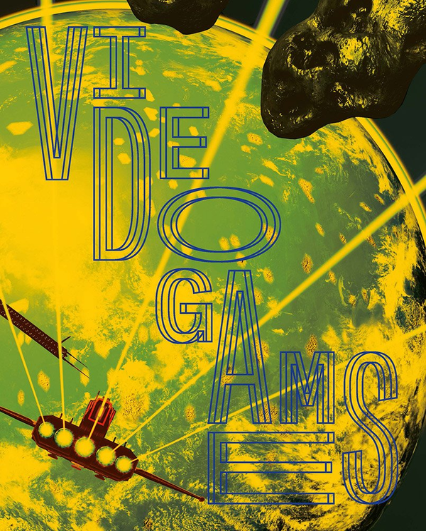 Бумажная книга «Videogames» - фото №1