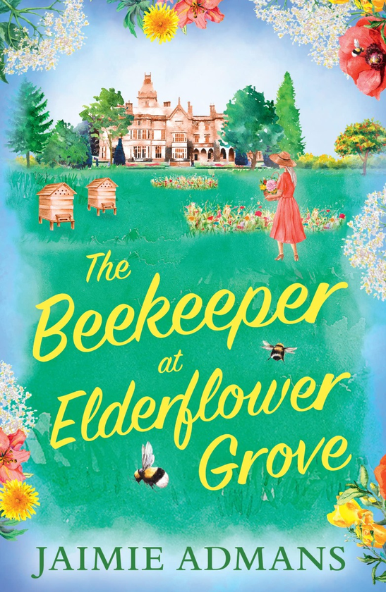Паперова книга «The Beekeeper at Elderflower Grove», автор Джеймі Адманс - фото №1