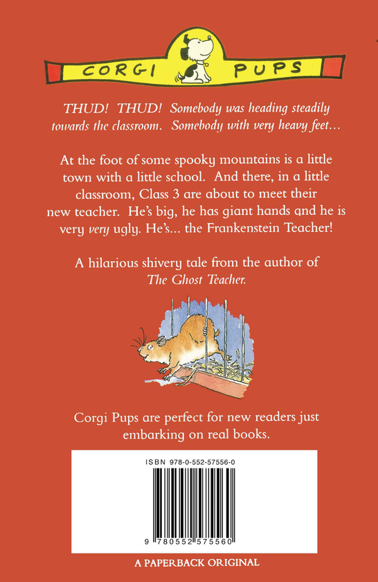 Бумажная книга «The Frankenstein Teacher», автор Тони Брэдмен - фото №1