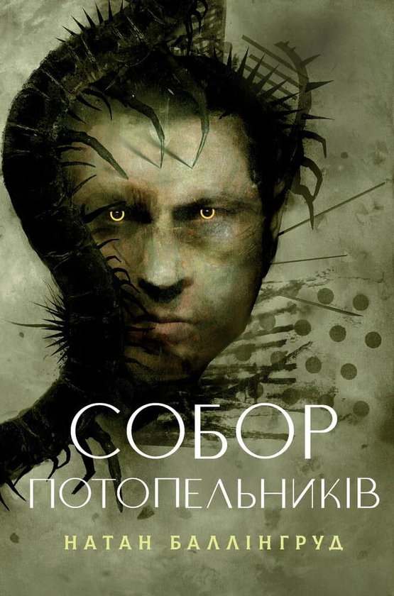 Paper book «Cathedral of the Drowned», author Nathan Ballingrud - фото №1