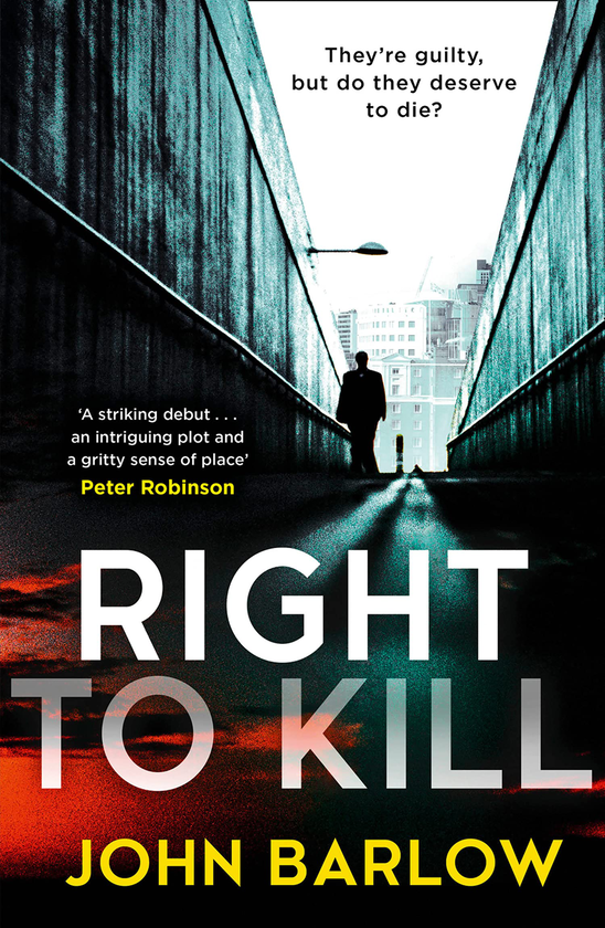 Бумажная книга «Right to Kill», автор Джон Барлоу - фото №1