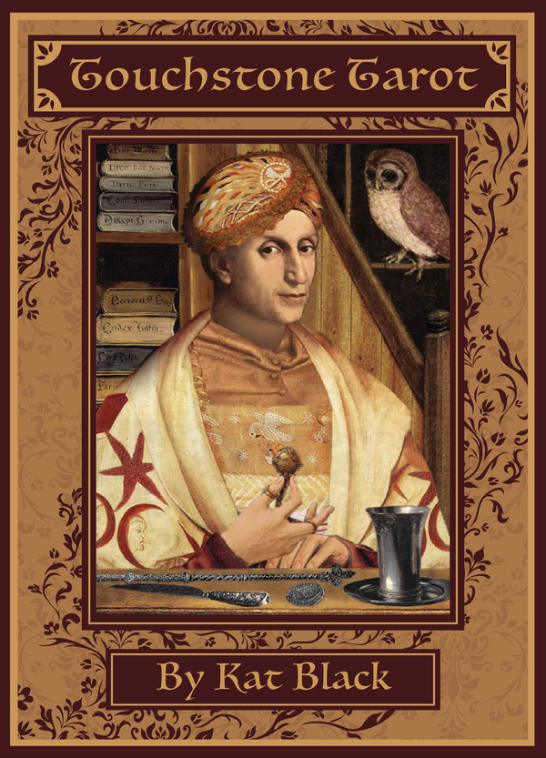 Паперова книга «Touchstone Tarot», автор Кет Блек - фото №1