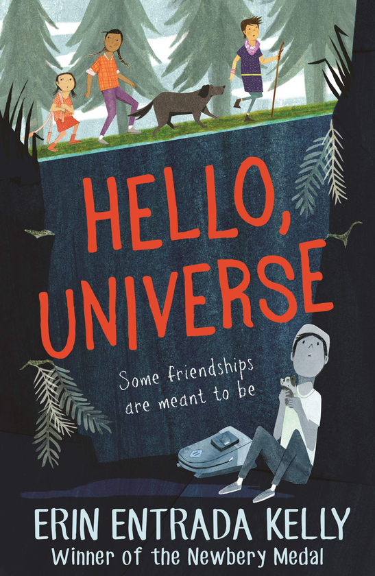 Паперова книга «Hello, Universe», автор Ерін Ентрада Келлі - фото №1