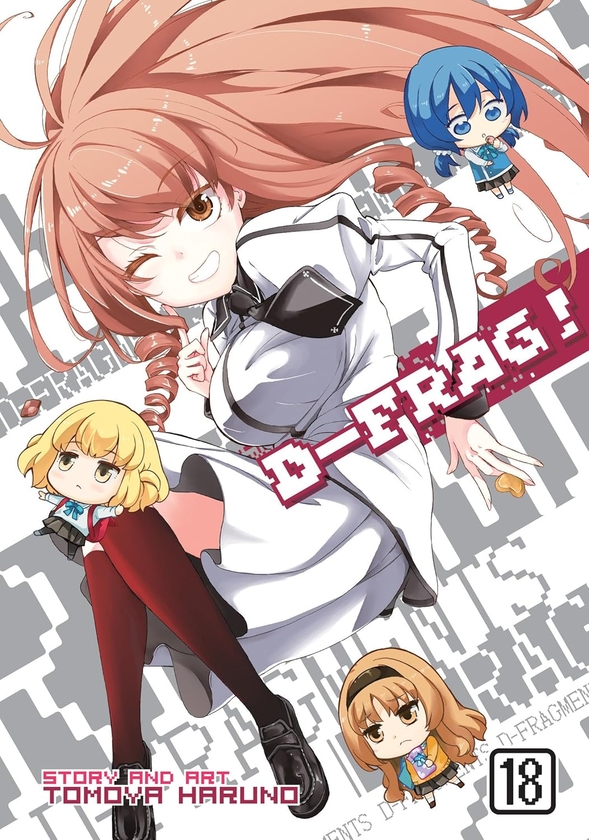 Паперова книга «D-Frag! Volume 18», автор Томоя Харуно - фото №1