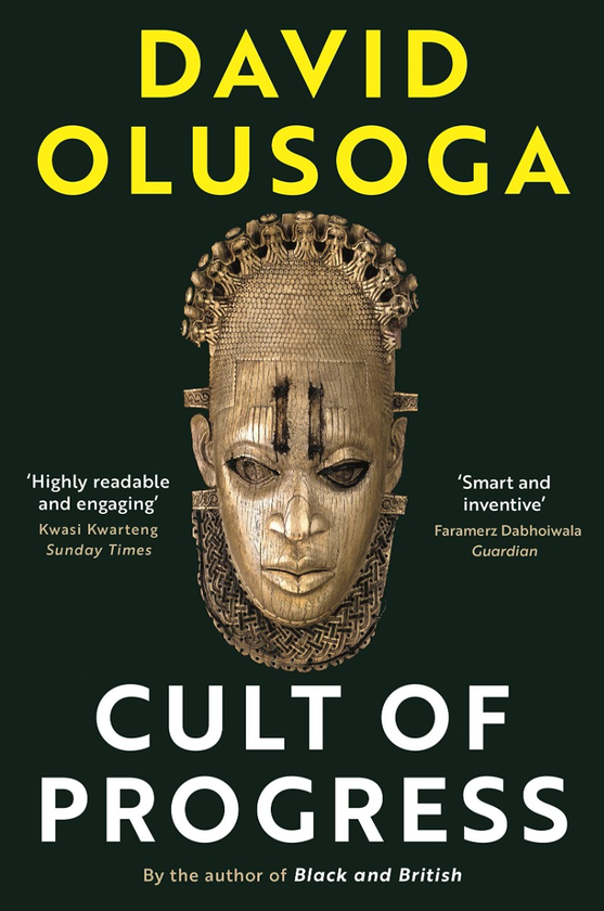 Бумажная книга «Cult of Progress», автор Дэвид Олусога - фото №1