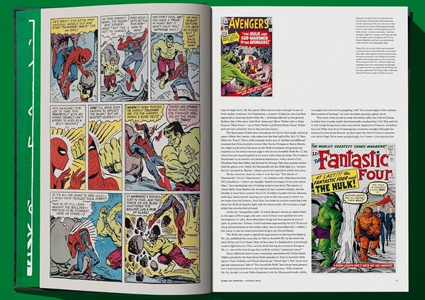 Бумажная книга «Marvel Comics Library. Hulk. 1962–1966», автор Дуглас Уолк - фото №1
