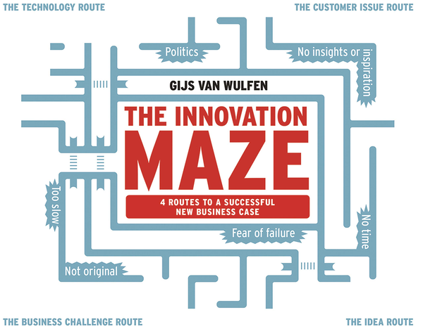 Бумажная книга «The Innovation Maze: 4 Routes to a Successful New Business Case» - фото №1