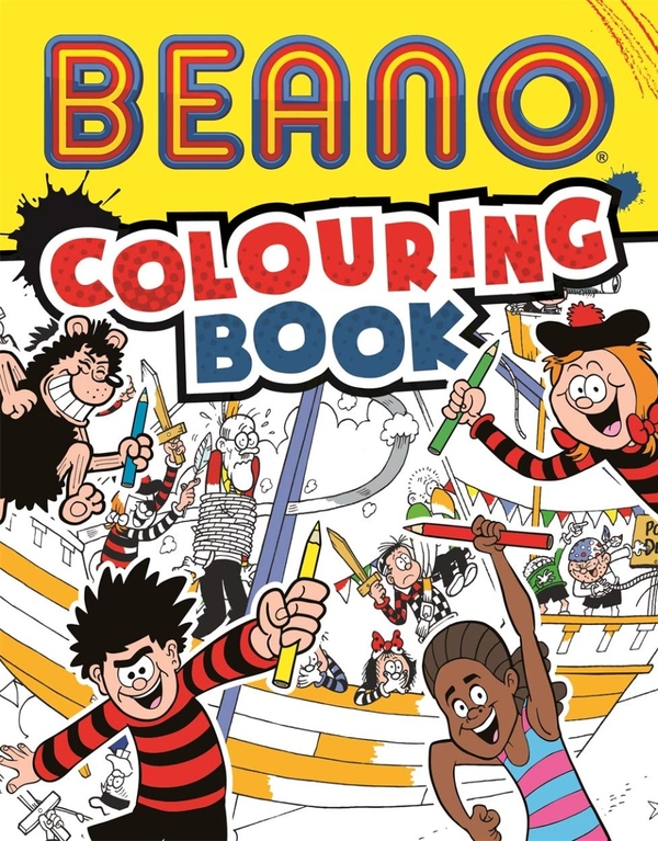 [object Object] «Beano Colouring Book» - фото №1