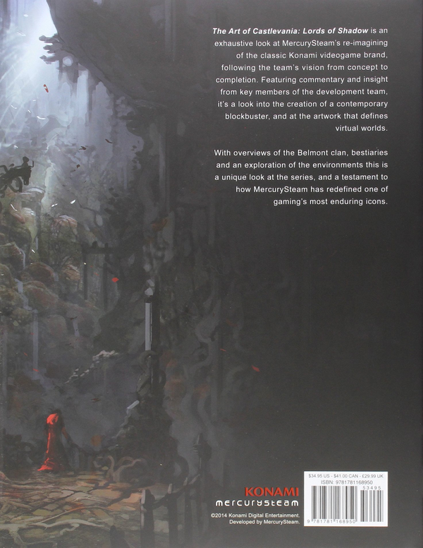 [object Object] «The Art of Castlevania. Lords of Shadow », автор Мартін Робінсон - фото №2 - мініатюра