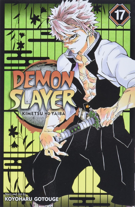 Бумажная книга «Demon Slayer. Kimetsu no Yaiba. Volume 17», автор Коёхару Готогэ - фото №1