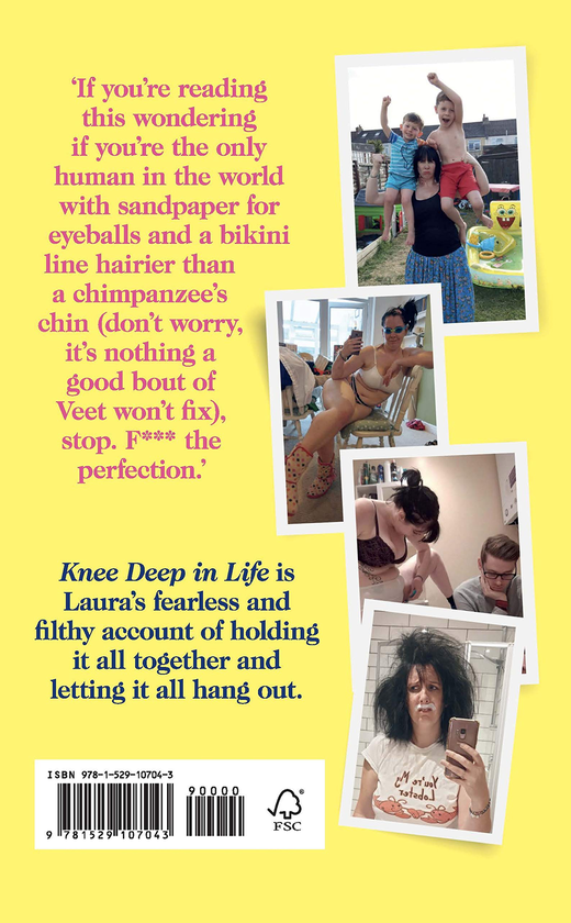 Бумажная книга «Knee Deep in Life. Wife, Mother, Realist… and Why We’re Already Enough», автор Лора Белбин - фото №1