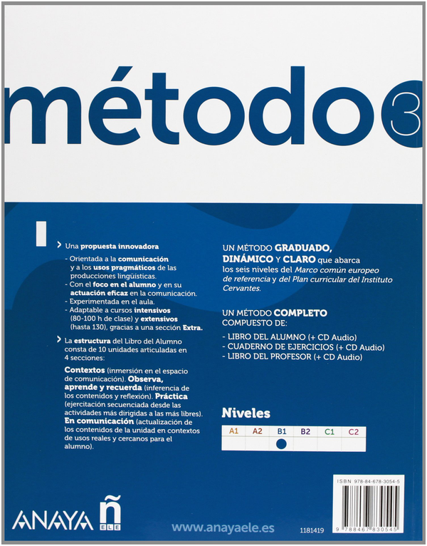 [object Object] «Metodo 3 Libro del alumno with Audio CDs (2)» - фото №2 - мініатюра