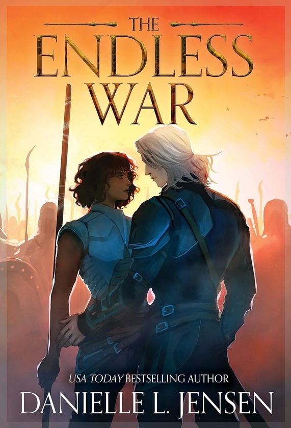 Паперова книга «The Endless War. Book 4», автор Даніель Л. Дженсен - фото №1