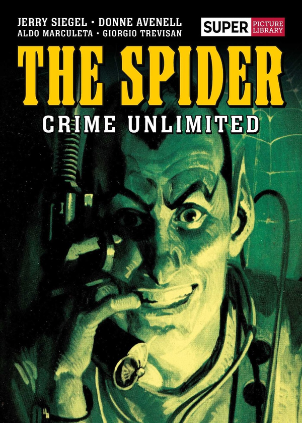 Бумажная книга «The Spider. Crime Unlimited» - фото №1