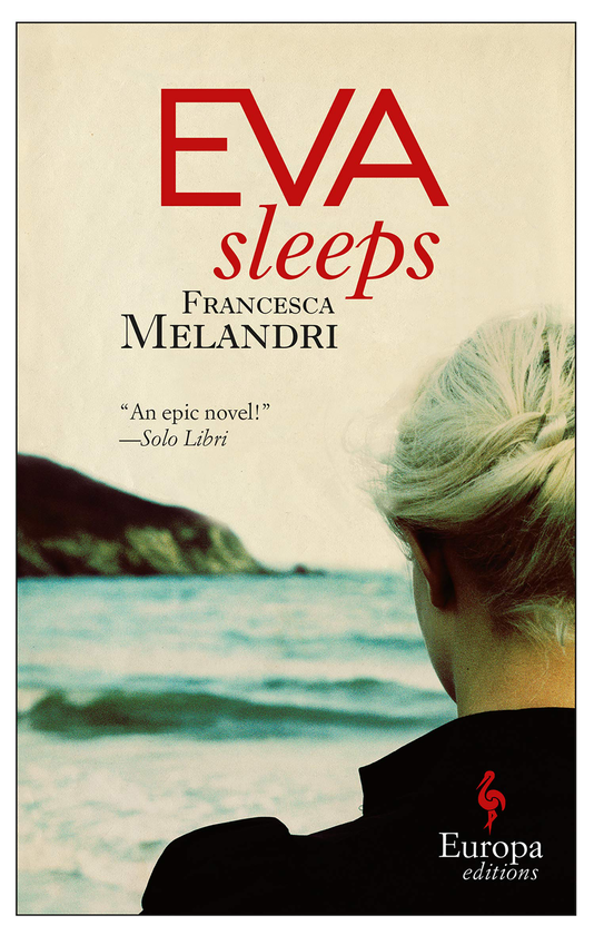 Бумажная книга «Eva Sleeps», автор Франческа Меландри - фото №1