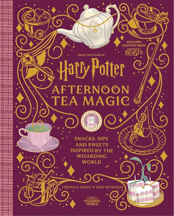 [object Object] «Harry Potter Afternoon Tea Magic:», авторів Вероніка Хінке, Джоді Ревенсон - фото №1