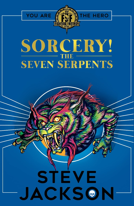 [object Object] «Fighting Fantasy. Sorcery 3. The Seven Serpents», автор Стив Джексон - фото №1
