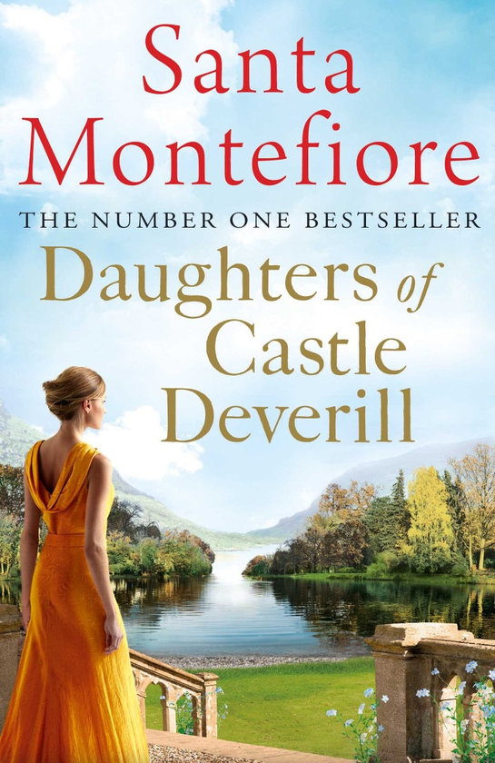 Бумажная книга «Daughters of Castle Deverill», автор Санта Монтефиоре - фото №1