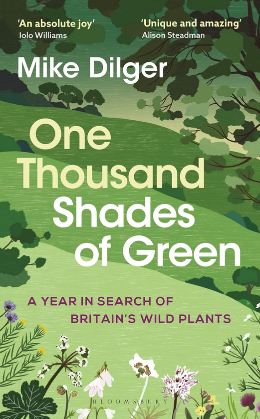 Паперова книга «One Thousand Shades of Green», автор Майк Ділджер - фото №1