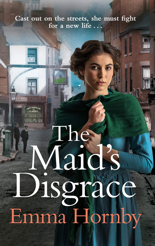 Паперова книга «The Maid's Disgrace», автор Емма Горнбі - фото №1