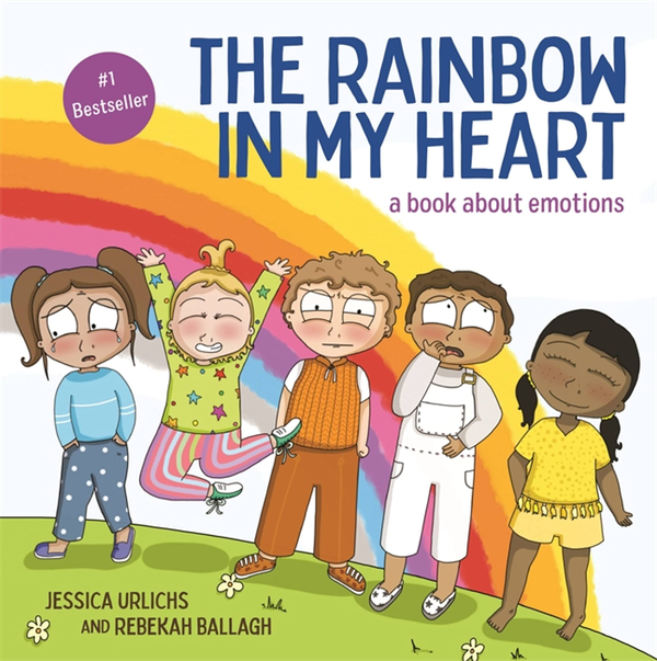 Паперова книга «The Rainbow in My Heart», автор Джесіка Урліхс - фото №1