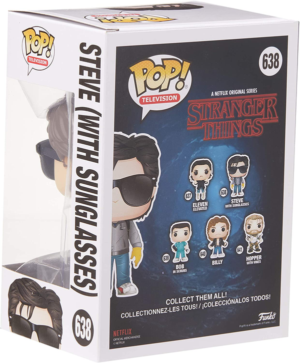 Колекційна фігурка Funko Pop! Stranger Things Steve with