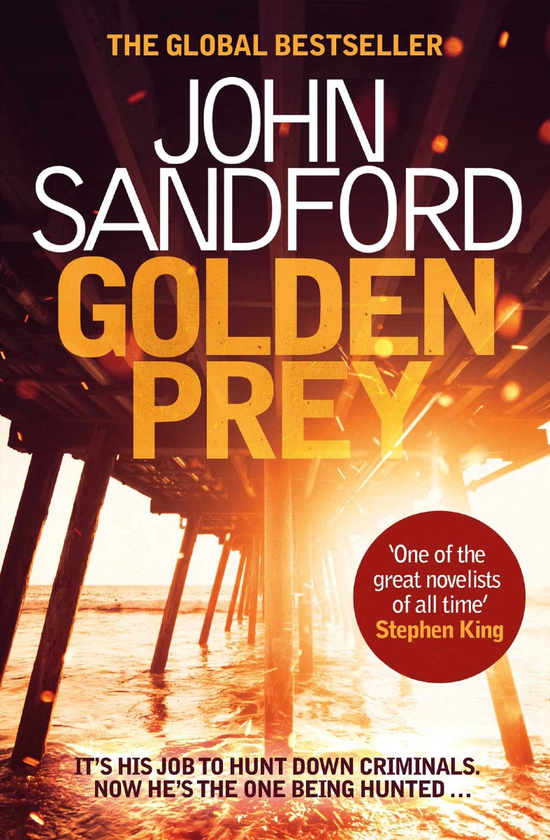Паперова книга «Golden Prey», автор Джон Сендфорд - фото №1