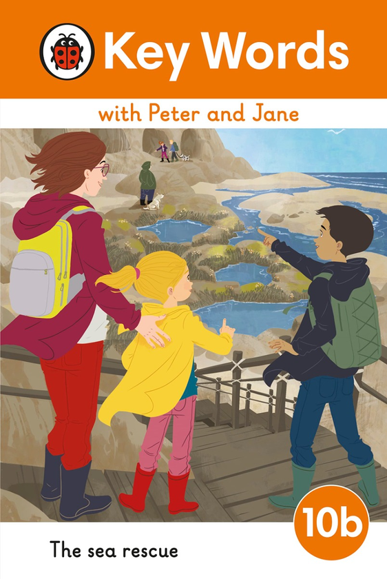 Паперова книга «Key Words with Peter and Jane Level 10b. The Sea Rescue» - фото №1
