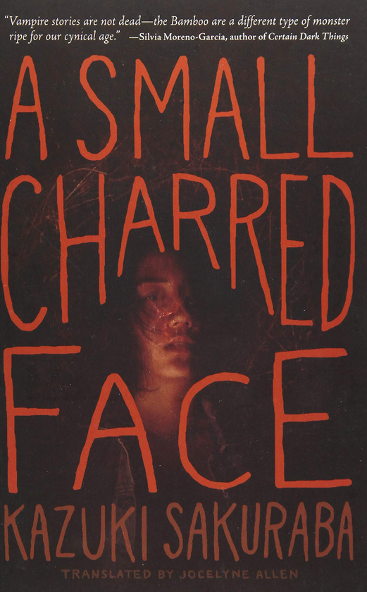 Паперова книга «A Small Charred Face», автор Кадзукі Сакураба - фото №1