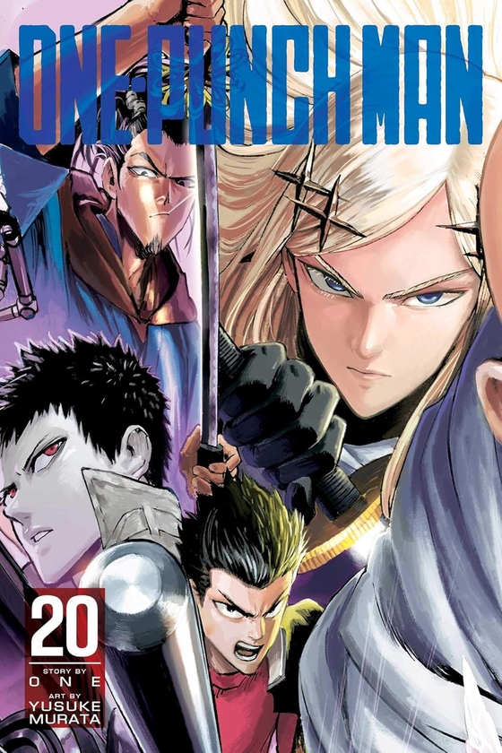 Бумажная книга «One-Punch Man. Volume 20», автор One - фото №1