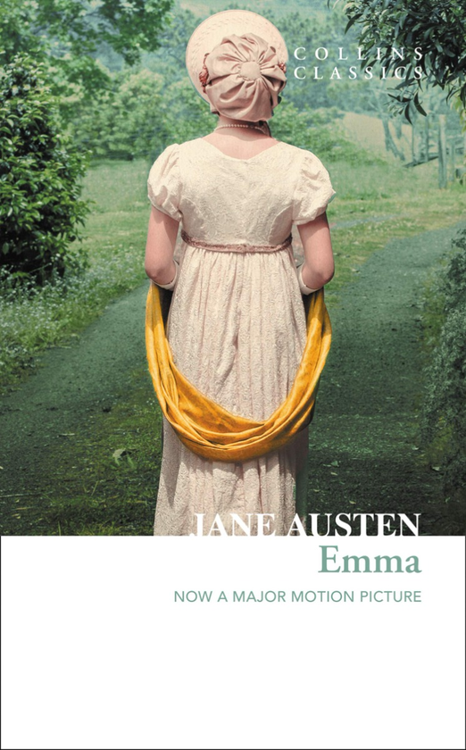 Паперова книга «Emma», автор Джейн Остін - фото №1