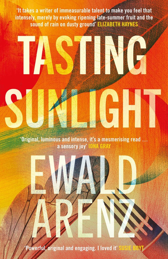 Бумажная книга «Tasting Sunlight», автор Эвальд Аренц - фото №1