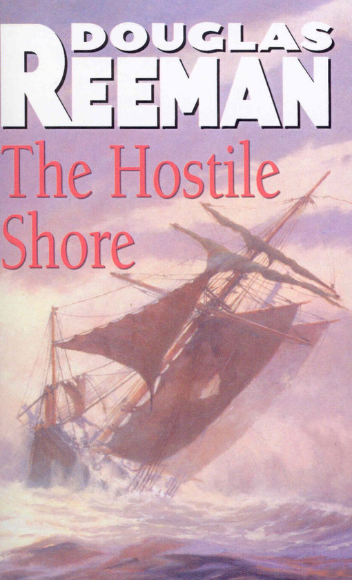 Паперова книга «The Hostile Shore», автор Дуглас Ріман - фото №1