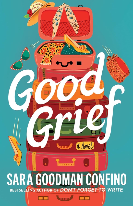 Паперова книга «Good Grief», автор Сара Гудмен Конфіно - фото №1