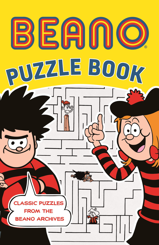 Паперова книга «Beano Puzzle Book» - фото №1