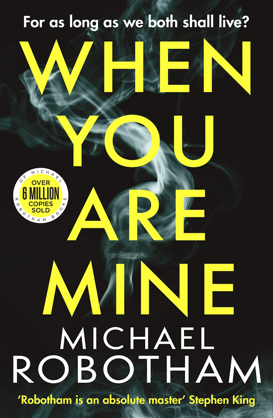 Паперова книга «When You Are Mine», автор Майкл Роботем - фото №1