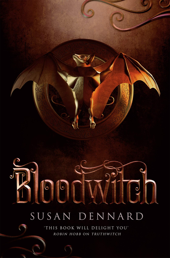 Бумажная книга «Bloodwitch», автор Сьюзан Деннард - фото №1