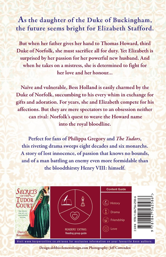 Паперова книга «Rivals in the Tudor Court», автор Дарсі Бонетт - фото №1