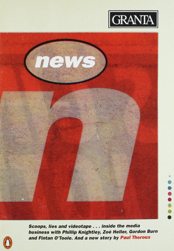 Бумажная книга «Granta 53. News» - фото №1