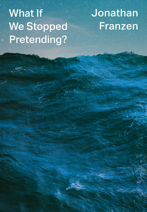 Паперова книга «What If We Stopped Pretending?», автор Джонатан Франзен - фото №1