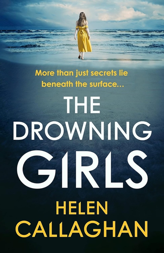 Паперова книга «The Drowning Girls», автор Гелен Каллаган - фото №1