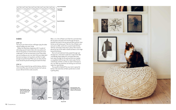 Паперова книга «Macramé 2: Homewares, Accessories and More – How to Take Your Knotting to the Next Level », автор Фанні Зеденіус - фото №1